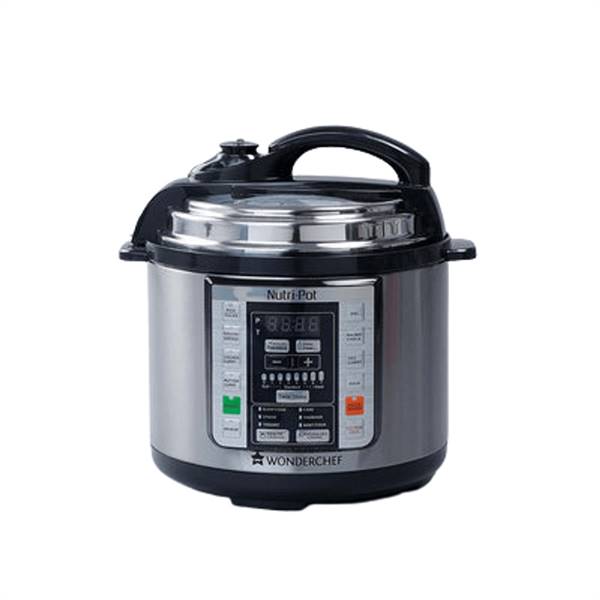 Wonderchef Nutri-Pot Electric Pressure Cooker With 7-In-1 Functions